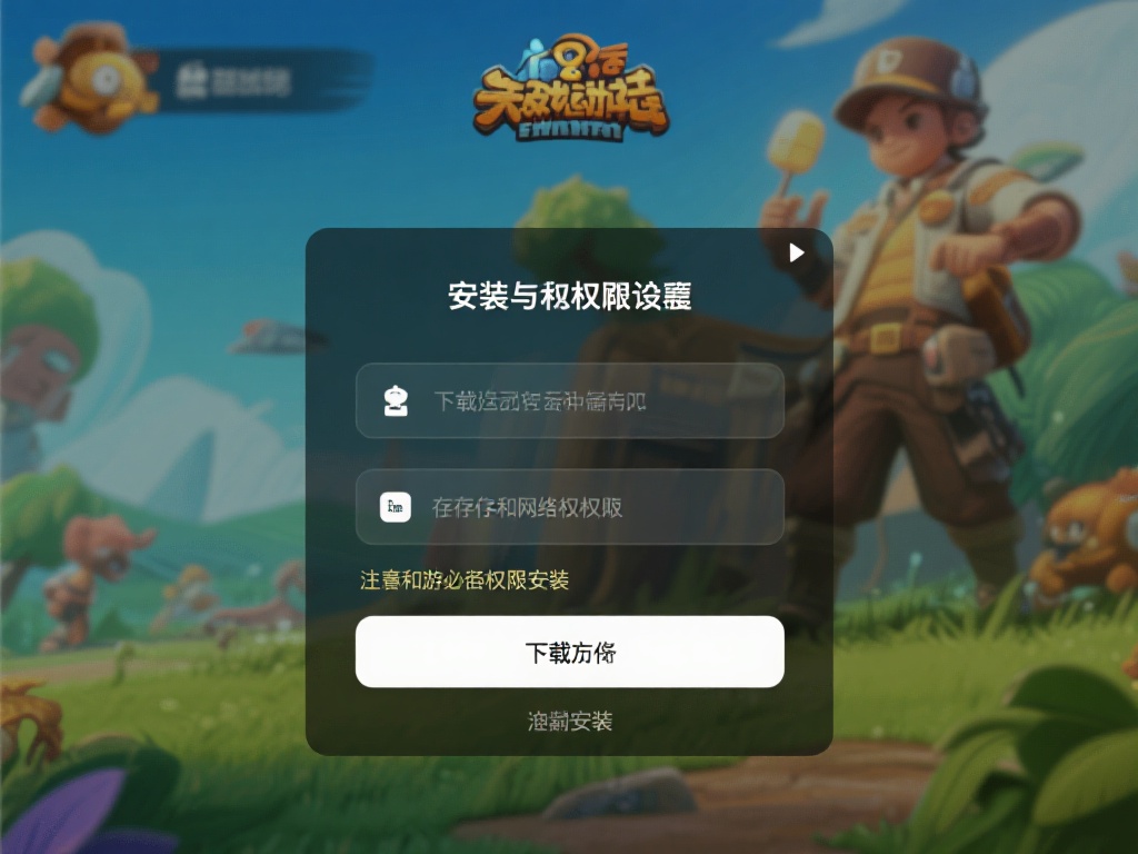 安装与权限设置：下载完成后，按照提示完成安装，注意