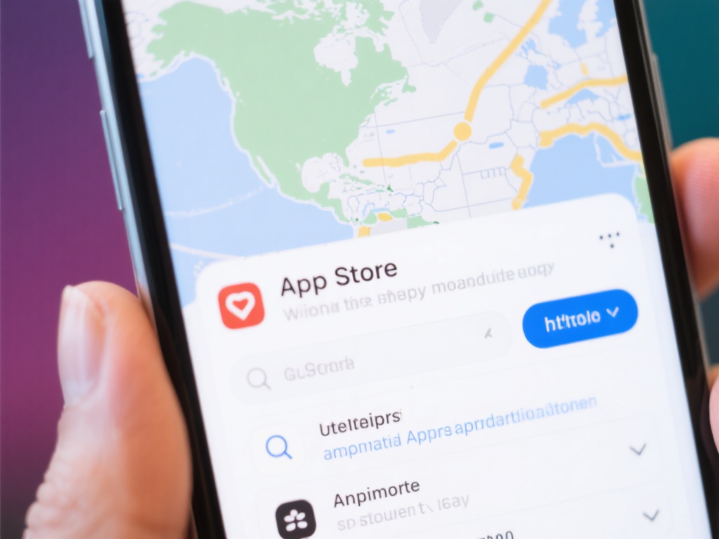 此外，有些应用商店会根据用户的地理位置进行内容筛选