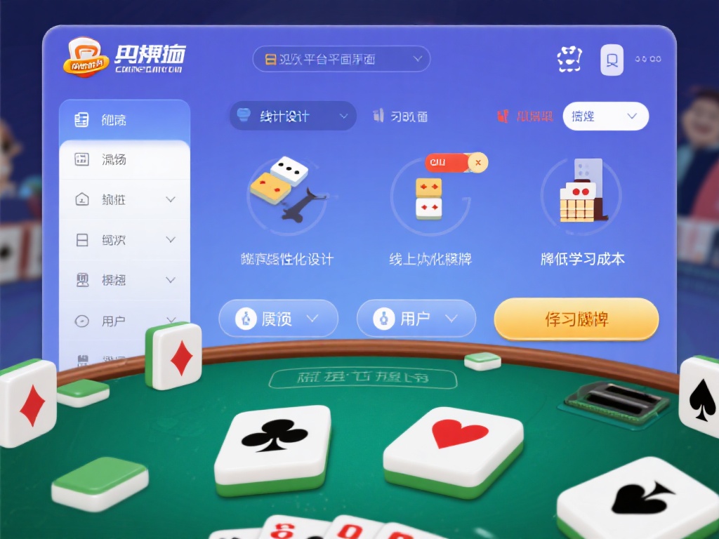 此外，平台界面设计简洁直观，操作流畅，即使是第一次