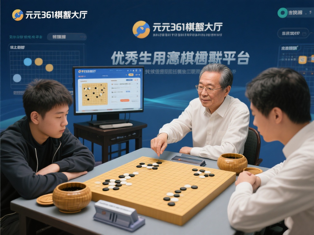 一个优秀的棋艺平台不仅仅是技术的堆砌，更需要文化的