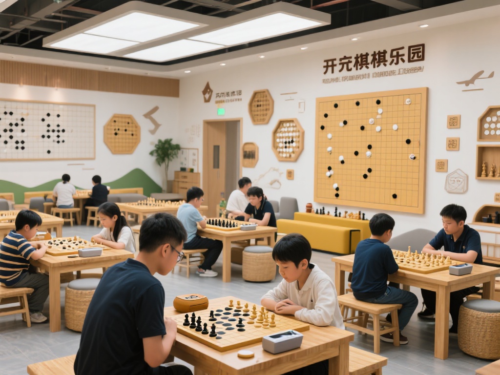 开元棋乐园不仅仅是一个下棋的地方，更是一个融合了传
