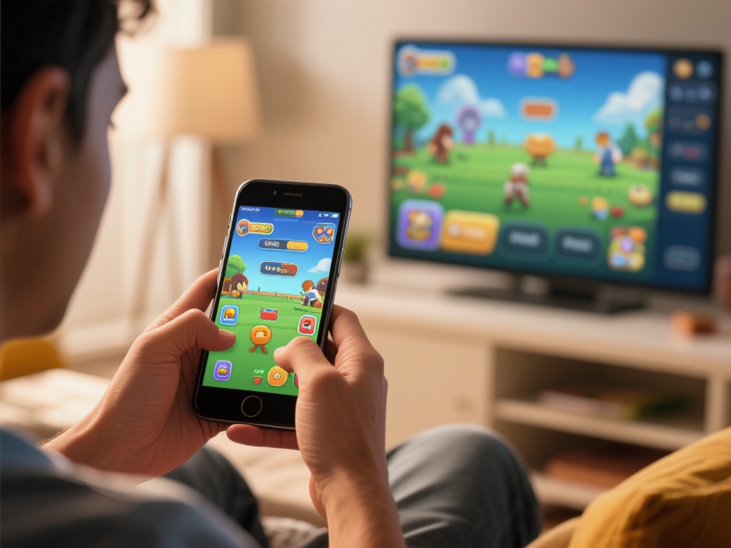 此外，这类游戏平台通常都提供了便捷的移动端支持，无