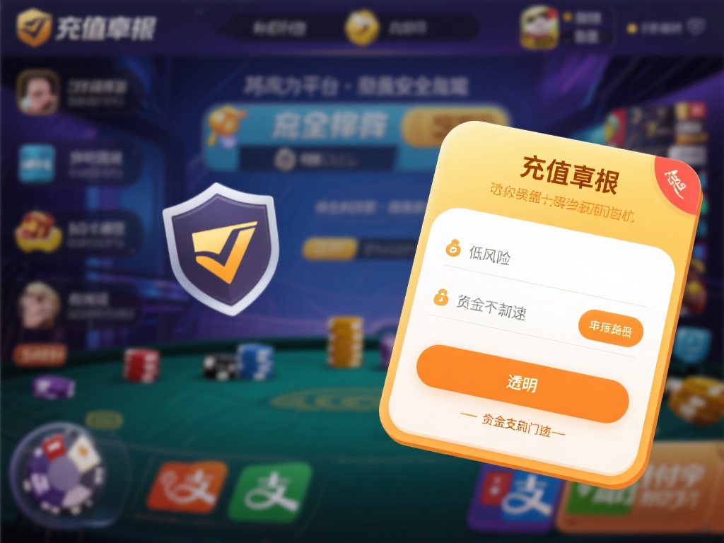 此外，平台在安全性方面也下足了功夫。充值流程简单透