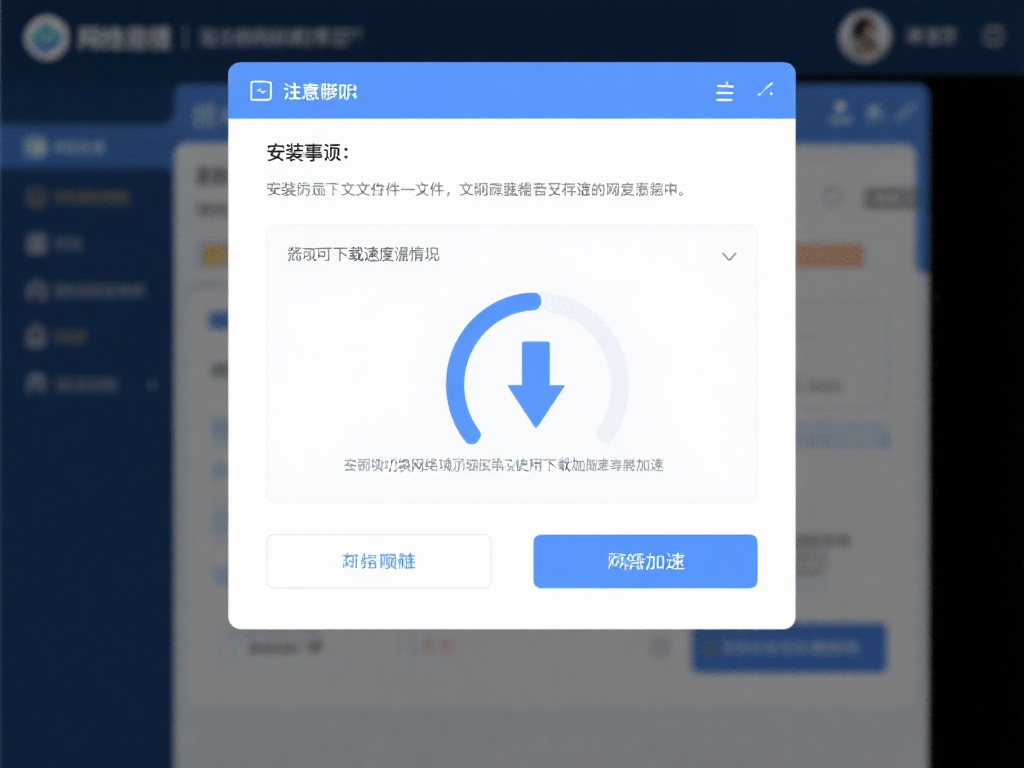 需要注意的是，安装过程中应确保网络稳定，以免文件损