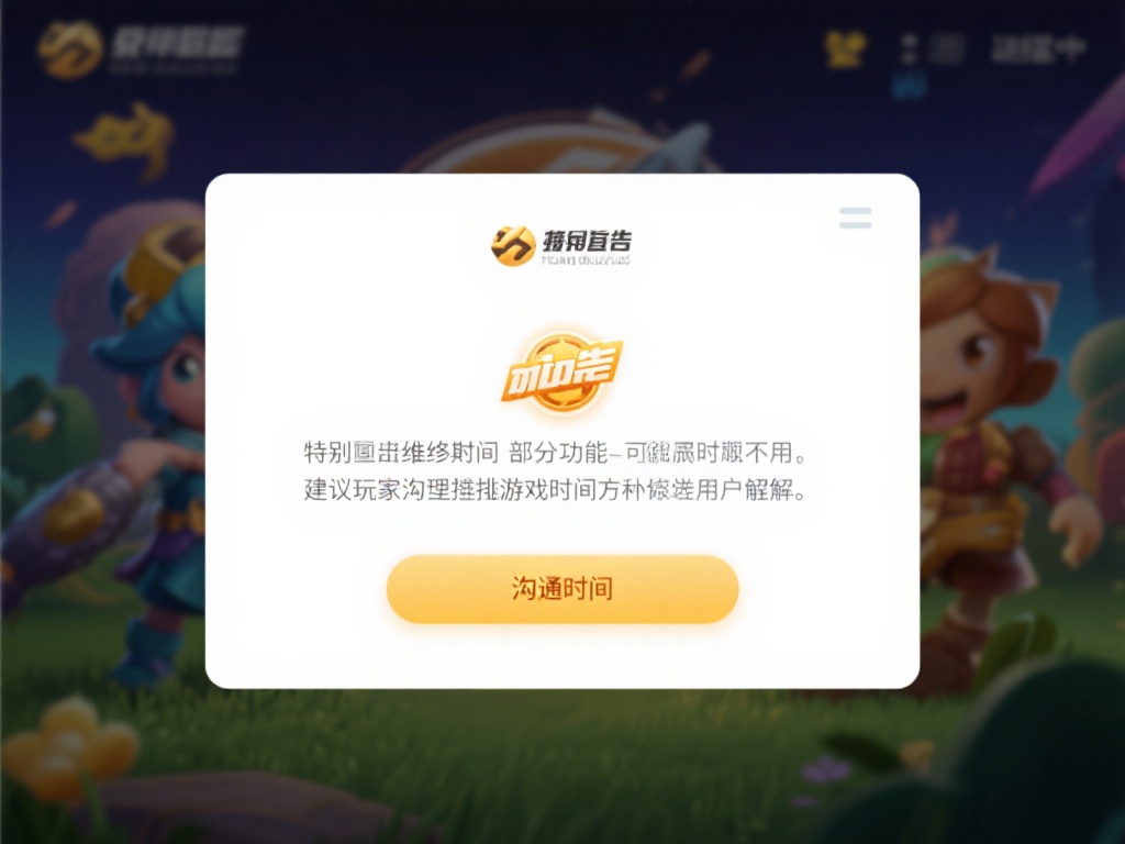 值得一提的是，公告中特别提到维护期间部分功能可能暂