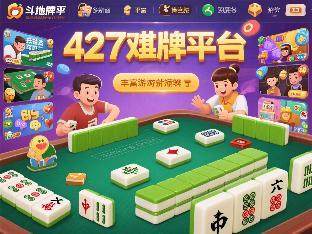 在众多线上娱乐平台中，427棋牌娱乐平台以其丰富的