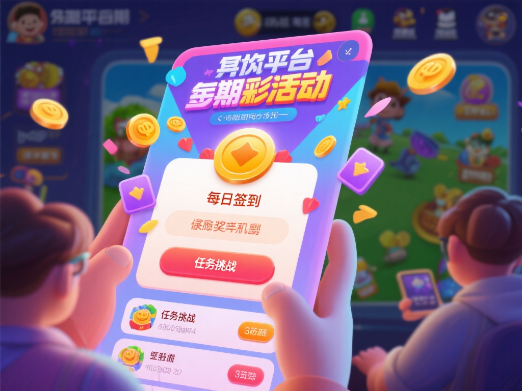 此外，平台定期推出丰富多彩的活动和奖励机制，例如每