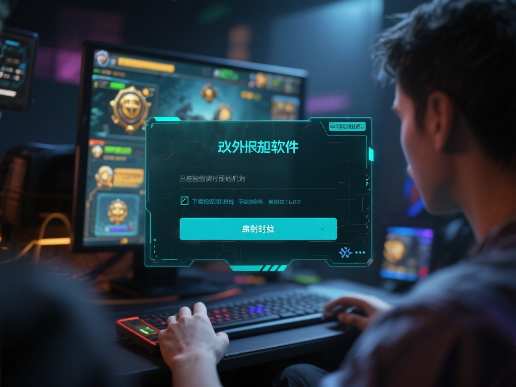 尽管外挂软件看似能带来短期利益，但其背后的风险不容