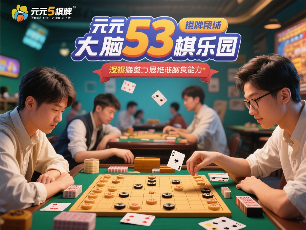 棋牌游戏不仅仅是一种娱乐，更是一种脑力的较量。在开