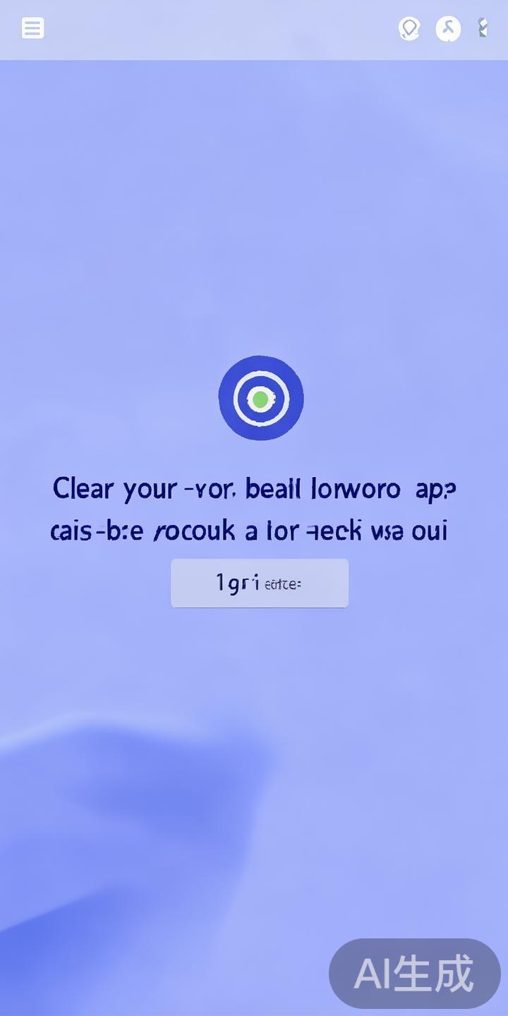 清除浏览器或App缓存
缓存或历史数据可能导致登