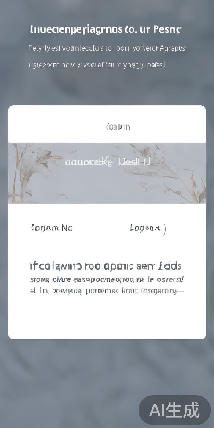 进入平台后，页面通常会显示“登录”按钮，位置明显，